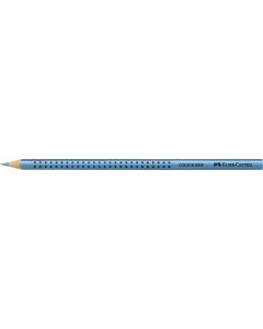 CREION COLORAT GRIP ALBASTRU METALIZAT FABER-CASTELL