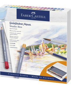 CREIOANE COLORATE AQUARELLE 38+2 CULORI GOLDFABER STUDIO FABER