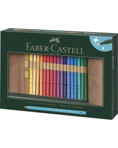 ROLLUP 30 CREIOANE COLORATE A.DURER + ACCESORII FABER-CASTELL