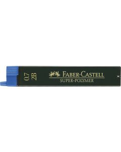 MINA CREION 0.7MM 2B SUPER-POLYMER FABER-CASTELL