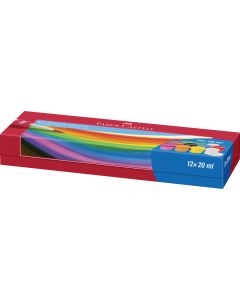 GUASE 12 CULORI 20ML FABER-CASTELL