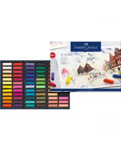 CREIOANE PASTEL SOFT MINI 72 CULORI FABER-CASTELL
