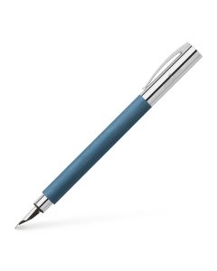 STILOU AMBITION PRECIOUS RESIN ALBASTRU M FABER-CASTELL