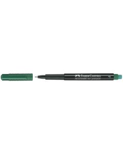 MARKER PERMANENT VERDE F MULTIMARK FABER-CASTELL