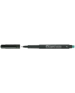 MARKER PERMANENT NEGRU F MULTIMARK FABER-CASTELL