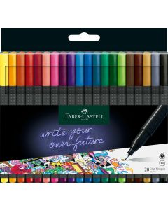 LINER 0.4MM SET 20 GRIP FABER-CASTELL