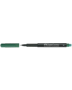 MARKER PERMANENT VERDE S MULTIMARK FABER CASTELL