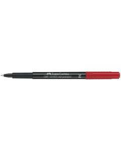 MARKER PERMANENT ROSU M MULTIMARK FABER-CASTELL