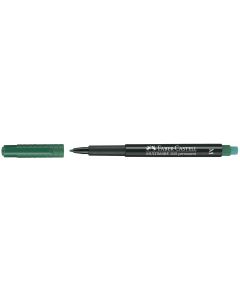 MARKER PERMANENT VERDE M MULTIMARK FABER-CASTELL
