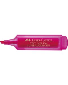 TEXTMARKER ROZ SUPERFLUORESCENT 1546 FABER-CASTELL