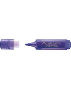 TEXTMARKER VIOLET SUPERFLUORESCENT 1546 FABER-CASTELL