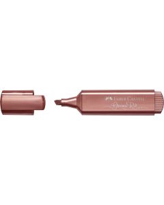TEXTMARKER ROSU METALIZAT 1546 FABER-CASTELL