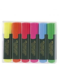 TEXTMARKER SET 6 1548 FABER-CASTELL