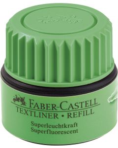 REFILL TEXTMARKER VERDE 1549 FABER-CASTELL