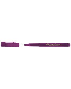 LINER 0.8MM MAGENTA BROADPEN 1554 FABER-CASTELL