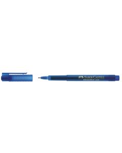 LINER 0.8MM ALBASTRU BROADPEN 1554 FABER-CASTELL
