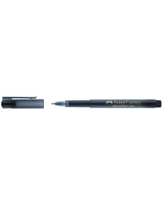 LINER 0.8MM NEGRU BROADPEN 1554 FABER-CASTELL