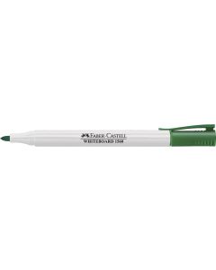MARKER WHITEBOARD VERDE SLIM 1560 FABER-CASTELL