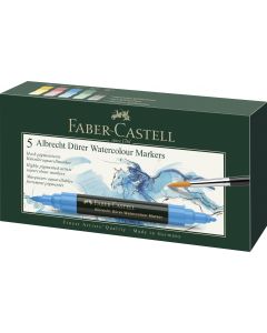 SET 5 MARKERE SOLUBILE A.DURER FABER-CASTELL