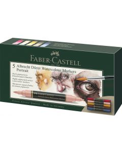 SET 5 MARKERE SOLUBILE PORTRET A.DURER FABER-CASTELL