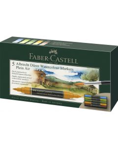 SET 5 MARKERE SOLUBILE PEISAJ A.DURER FABER-CASTELL