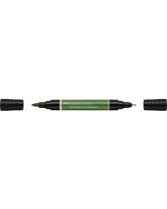 PITT ARTIST PEN DUAL MARKER VERDE CROM OPAC 174 FABER-CASTELL