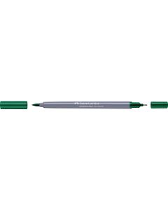 MARKER SOLUBIL 2 CAPETE GOLDFABER VERDE PHTALO INCHIS 264 FABER-CASTELL