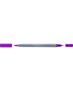 MARKER SOLUBIL 2 CAPETE GOLDFABER PURPURIU 284 FABER-CASTELL