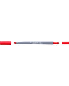 MARKER SOLUBIL 2 CAPETE GOLDFABER ROSU 121 FABER-CASTELL
