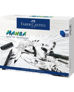 PITT ARTIST PEN MANGA STARTER SET FABER-CASTELL