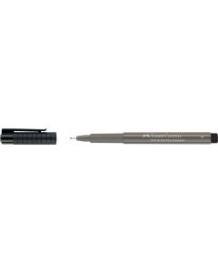 PITT ARTIST PEN FINELINER F GRI CALD IV FABER-CASTELL