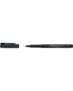 PITT ARTIST PEN F NEGRU FABER-CASTELL