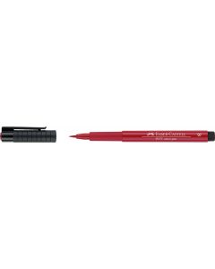PITT ARTIST PEN BRUSH ROSU PURPURIU INTENS FABER-CASTELL