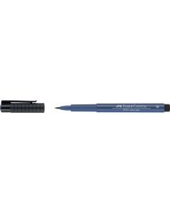 PITT ARTIST PEN BRUSH ALBASTRU INDIAN FABER-CASTELL