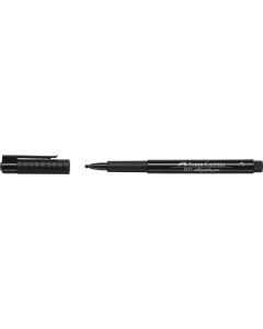 PITT ARTIST PEN CALIGRAFIC NEGRU FABER-CASTELL