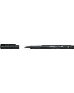 PITT ARTIST PEN CALIGRAFIC 1.5 NEGRU FABER-CASTELL