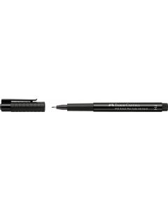 PITT ARTIST PEN FUDE HARD FH NEGRU FABER-CASTELL