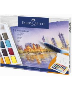 ACUARELE 36 CULORI CREATIVE STUDIO FABER-CASTELL