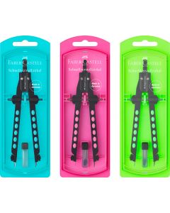 COMPAS FACTORY NEON 2022 FABER-CASTELL