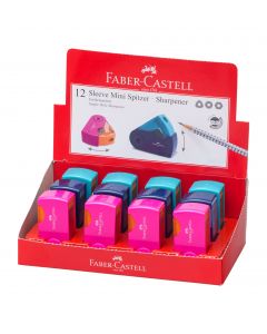 ASCUTITOARE PLASTIC SIMPLA SLEEVE-MINI TREND 2019 FABER-CASTELL
