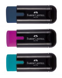 ASCUTITOARE PLASTIC SIMPLA CU RADIERA 1877 TREND 2019 FABER-CAST