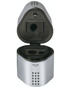 ASCUTITOARE TRIPLA GRIP 2001 GRI FABER-CASTELL.