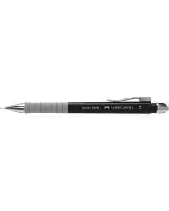 CREION MECANIC 0.5MM NEGRU APOLLO FABER-CASTELL