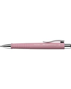 PIX CU MECANISM SI GRIP ROSE POLY BALL XB FABER-CASTELL