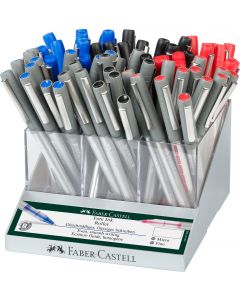 DISPLAY 72 BUC ROLLER FREE INK 0.5/0.7 MM FABER-CASTELL