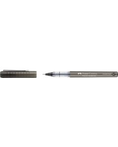 ROLLER FREE INK NEEDLE 0.7MM NEGRU FABER-CASTELL