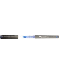 ROLLER FREE INK NEEDLE 0.5MM ALBASTRU FABER-CASTELL