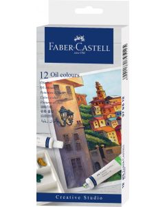 CULORI ULEIURI 12 CULORI 20ML FABER-CASTELL