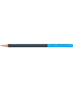 CREION GRAFIT B GRIP 2001 TWO TONE NEGRU-BLEU 2022 FABER-CASTELL