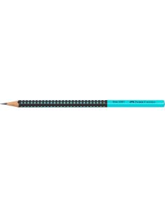 CREION GRAFIT B GRIP 2001 TWO TONE NEGRU-TURCOAZ 2022 FABER-CASTELL
